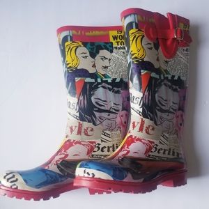 HENRY FERRERA BOOTS.